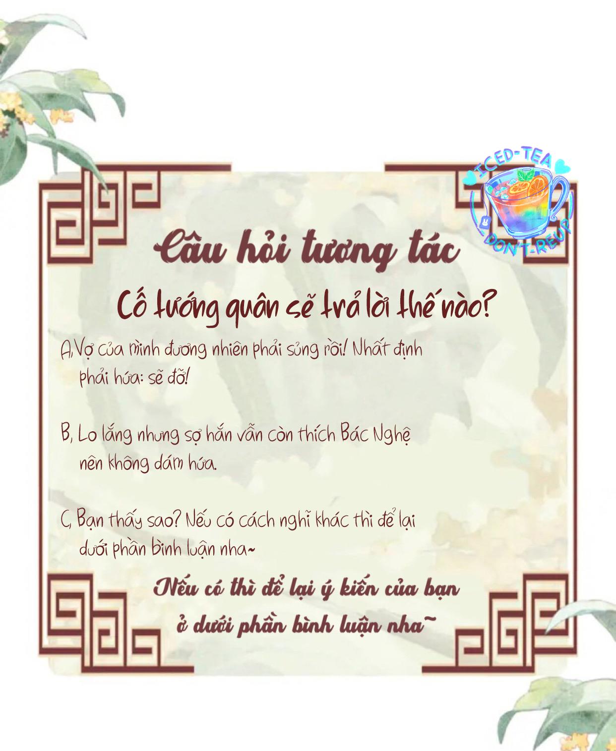 Tướng Quân Luôn Tự Coi Mình Thành Thế Thân: Chapter 21