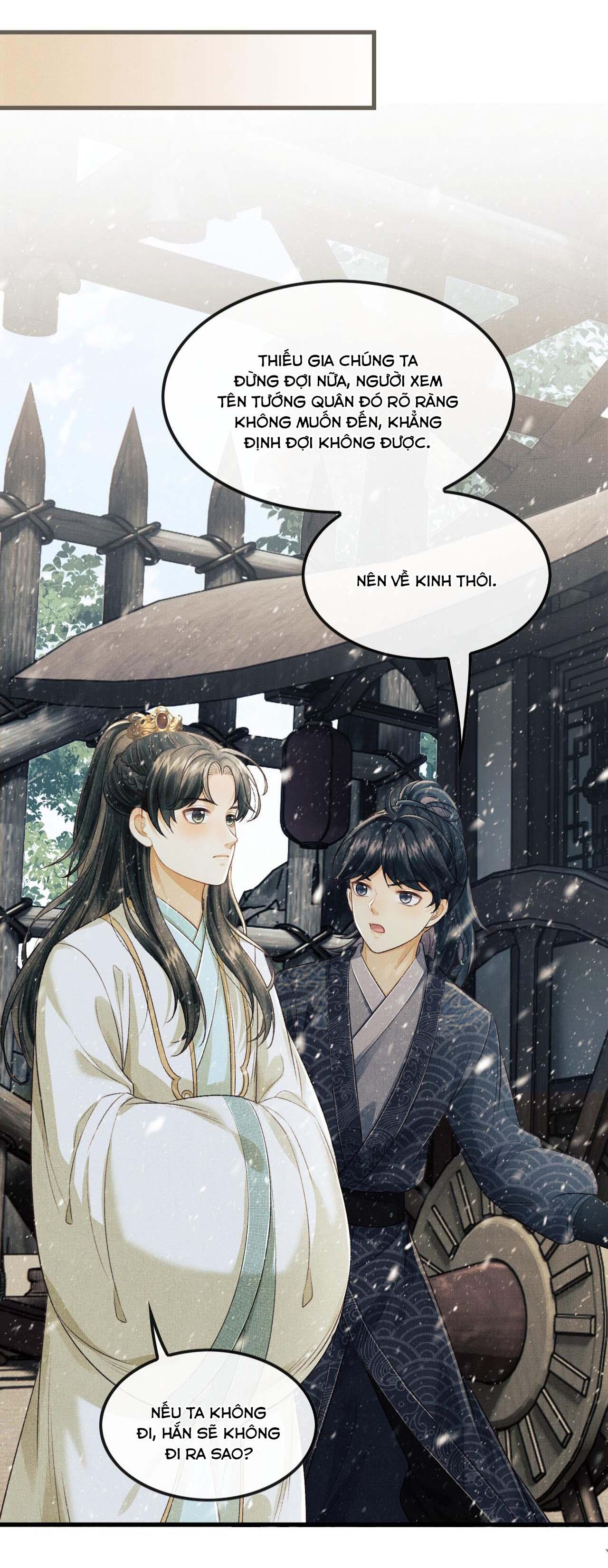 Tướng Quân Luôn Tự Coi Mình Thành Thế Thân: Chapter 27