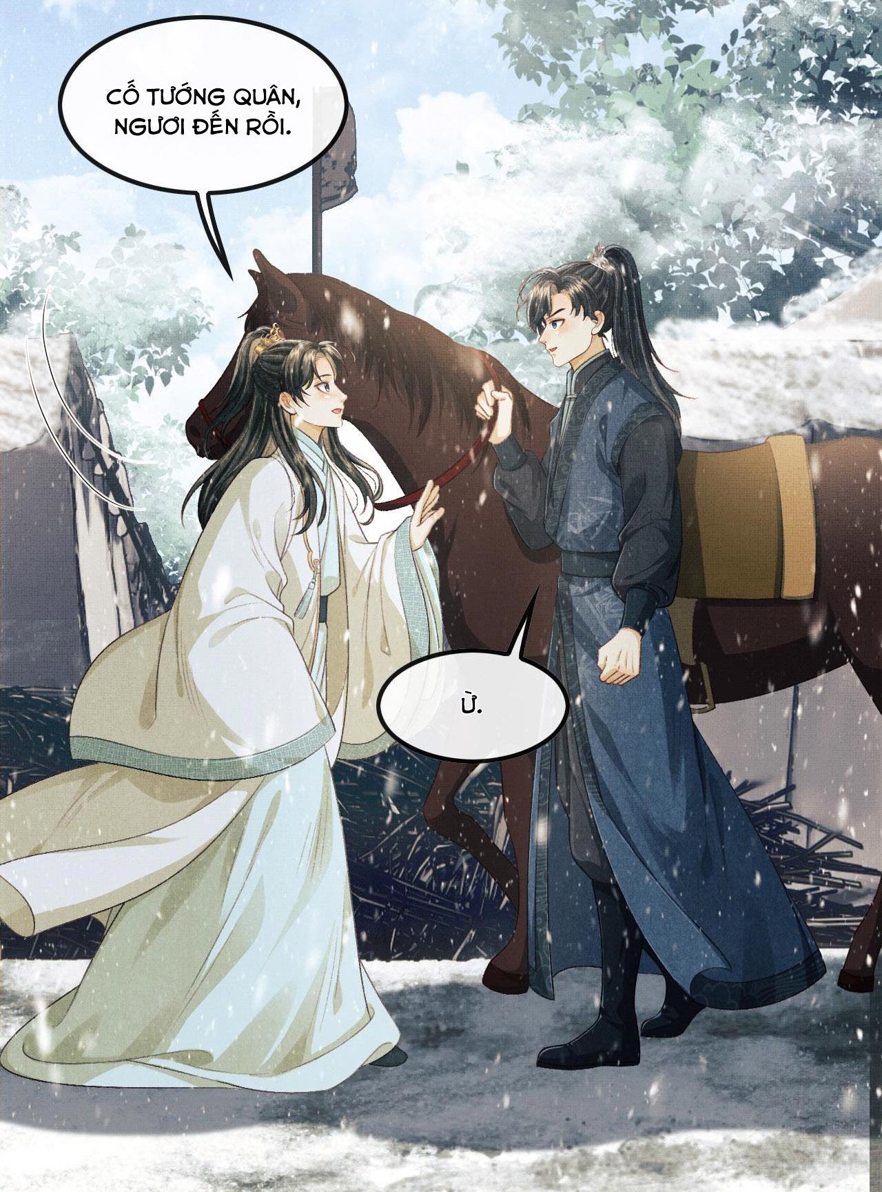 Tướng Quân Luôn Tự Coi Mình Thành Thế Thân: Chapter 27
