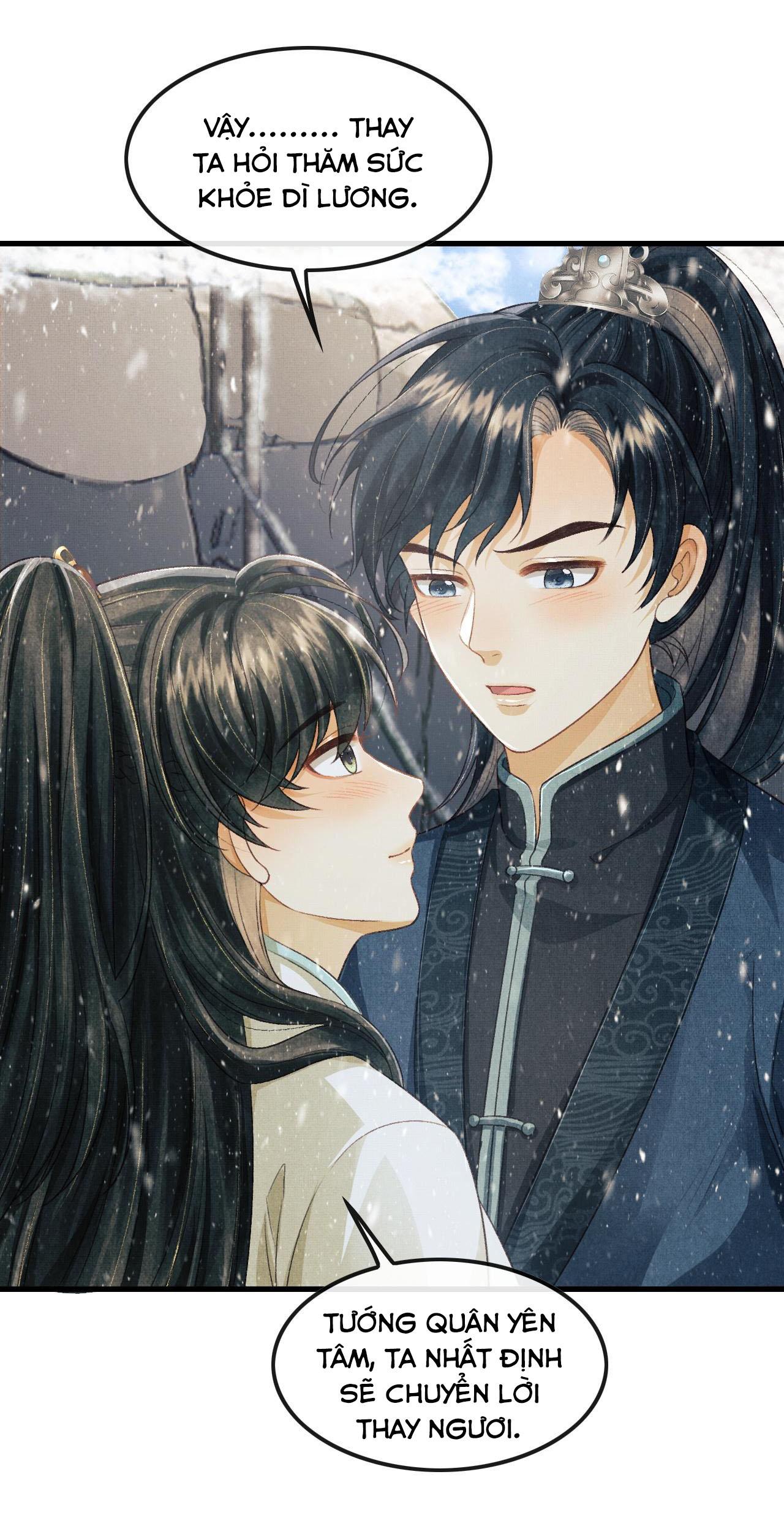 Tướng Quân Luôn Tự Coi Mình Thành Thế Thân: Chapter 27