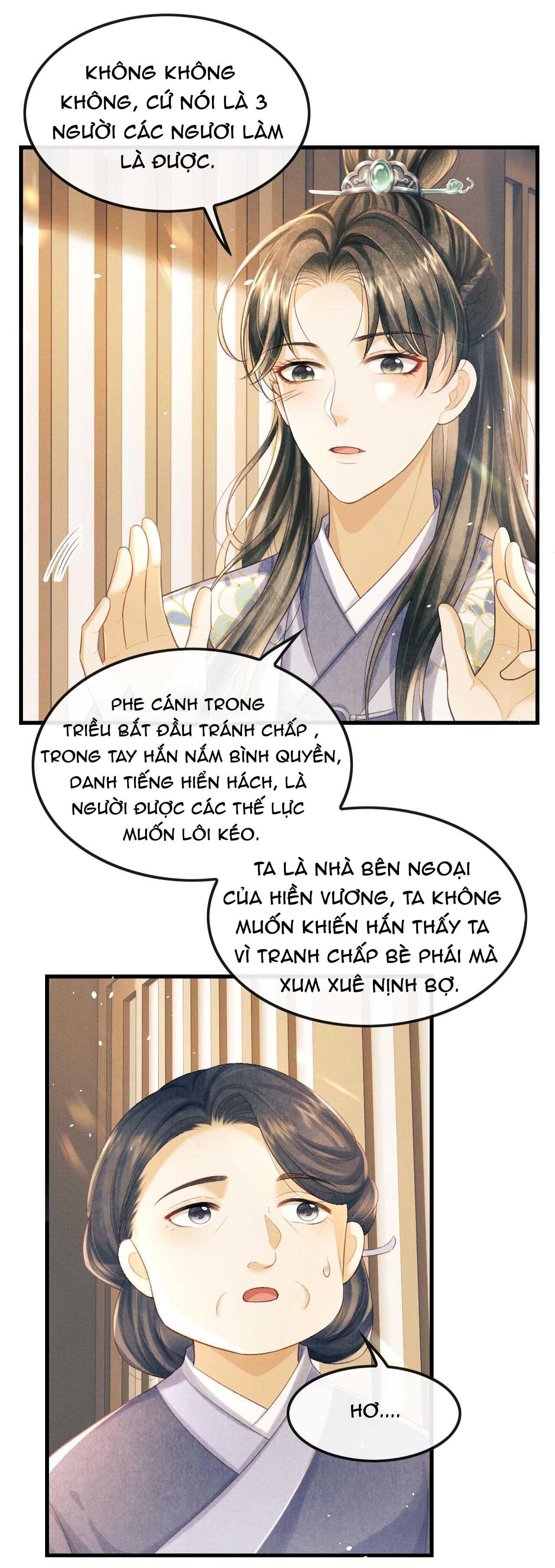 Tướng Quân Luôn Tự Coi Mình Thành Thế Thân: Chapter 29