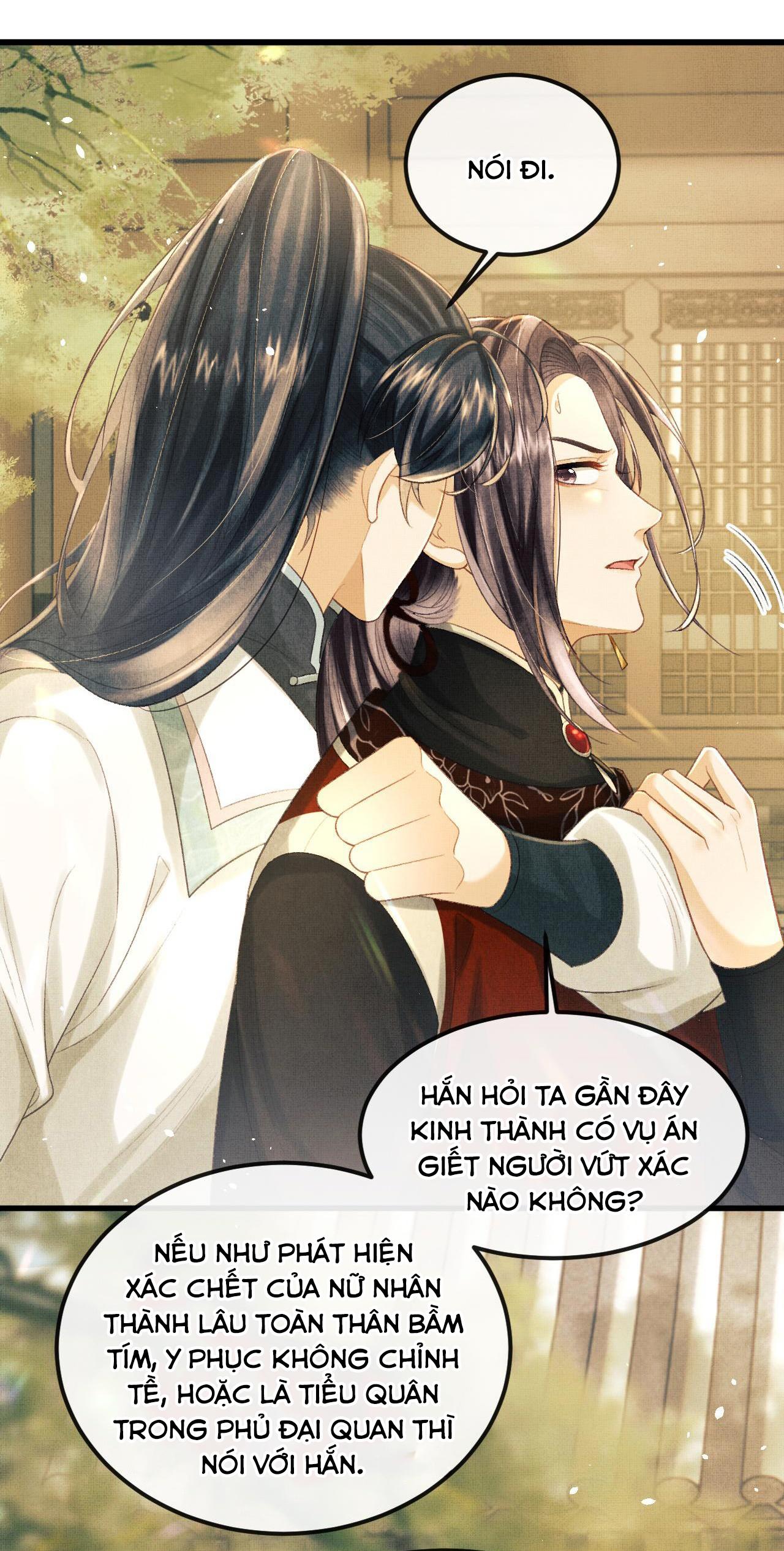 Tướng Quân Luôn Tự Coi Mình Thành Thế Thân: Chapter 31