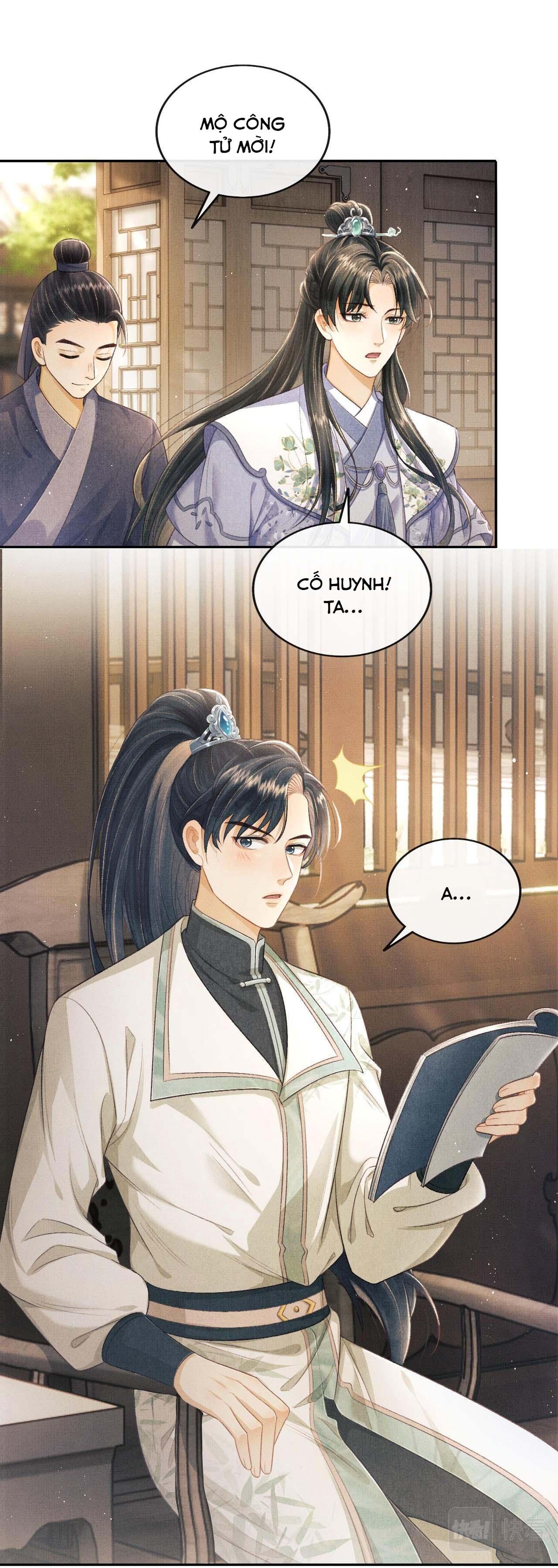 Tướng Quân Luôn Tự Coi Mình Thành Thế Thân: Chapter 32