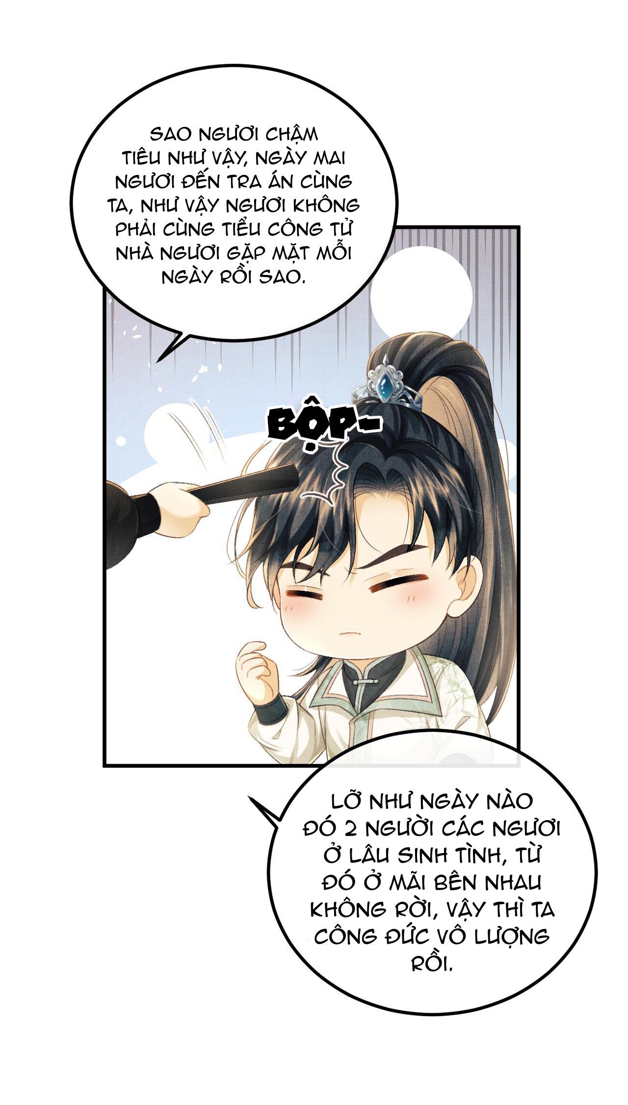 Tướng Quân Luôn Tự Coi Mình Thành Thế Thân: Chapter 34