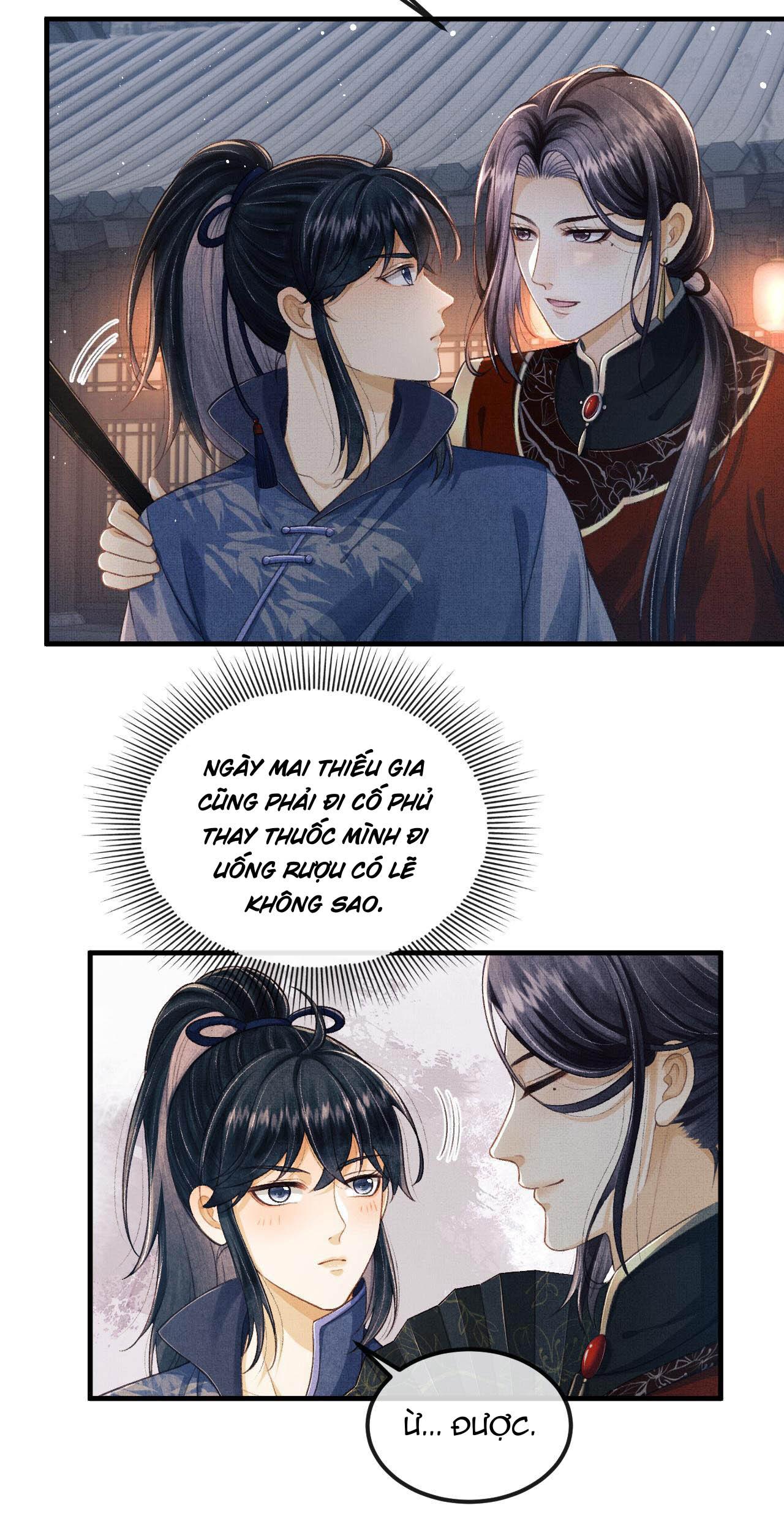 Tướng Quân Luôn Tự Coi Mình Thành Thế Thân: Chapter 34