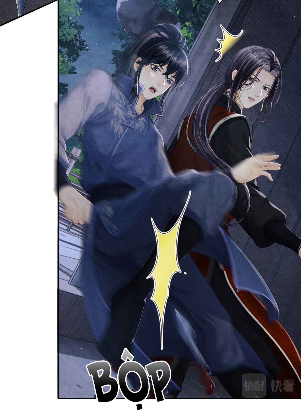 Tướng Quân Luôn Tự Coi Mình Thành Thế Thân: Chapter 36