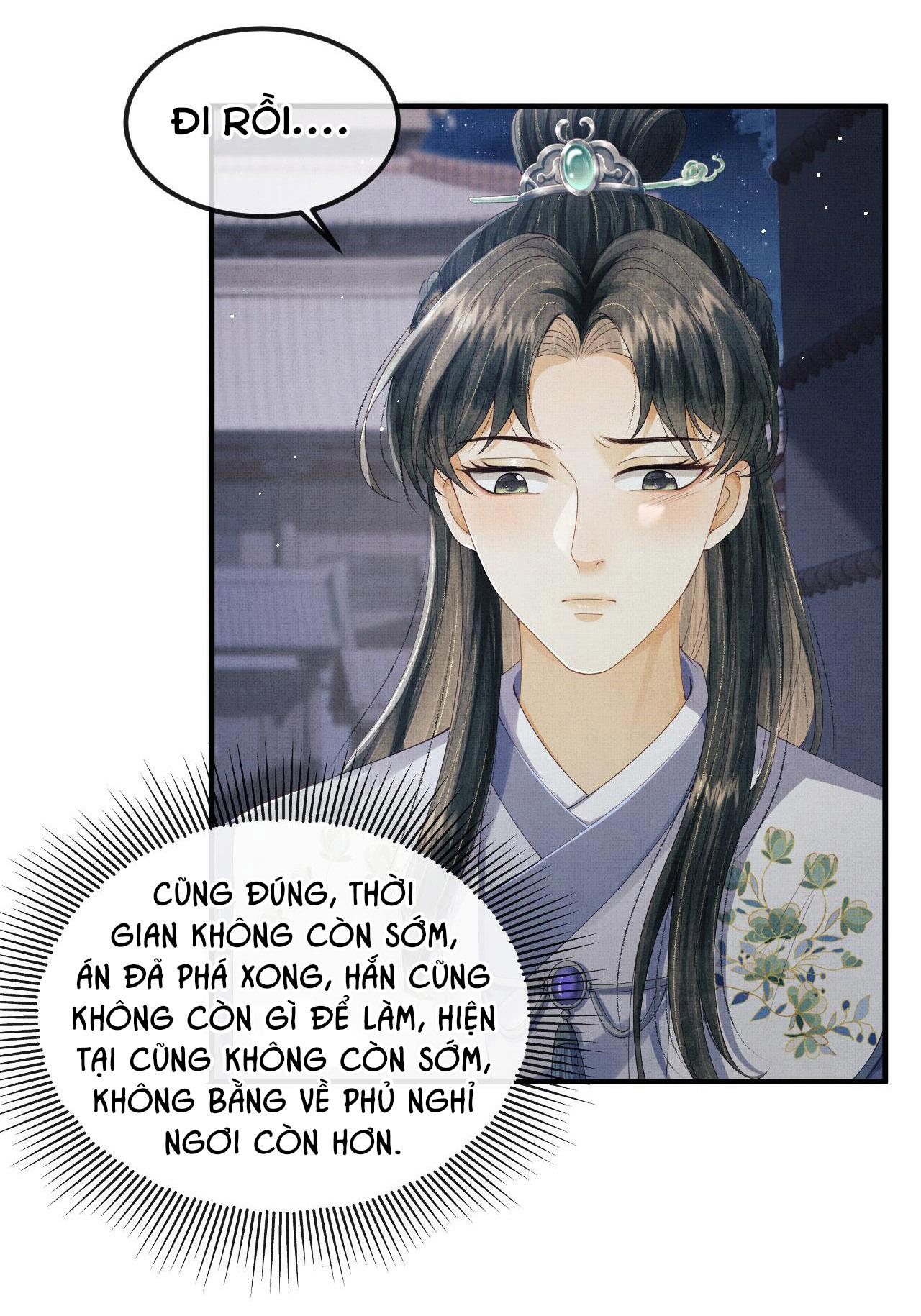 Tướng Quân Luôn Tự Coi Mình Thành Thế Thân: Chapter 37