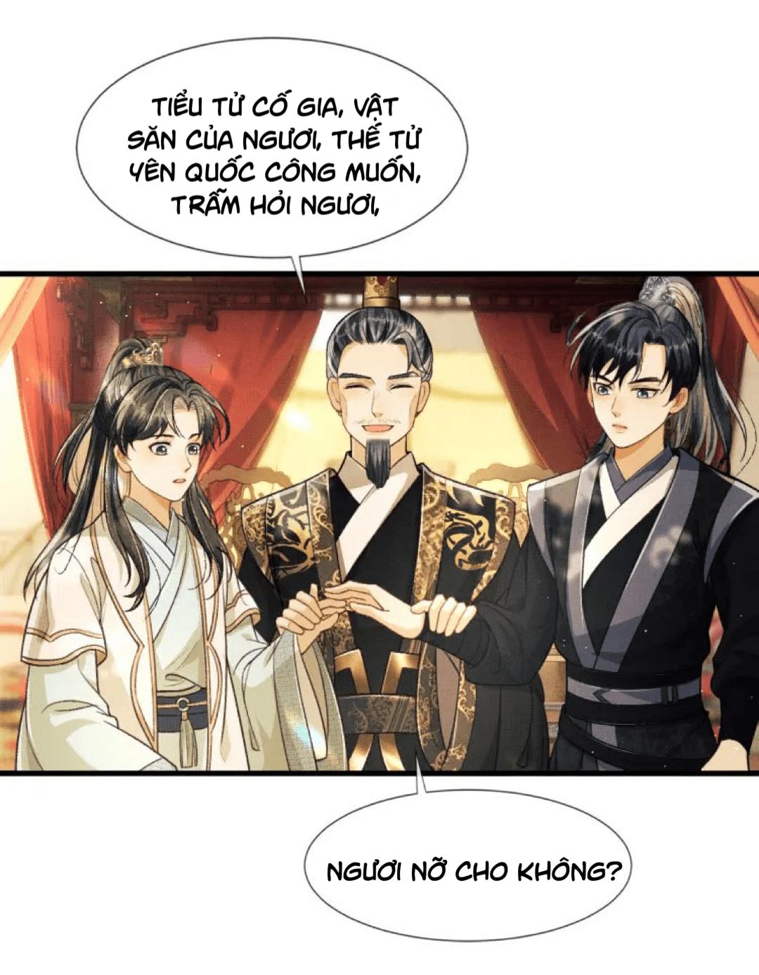Tướng Quân Luôn Tự Coi Mình Thành Thế Thân: Chapter 5