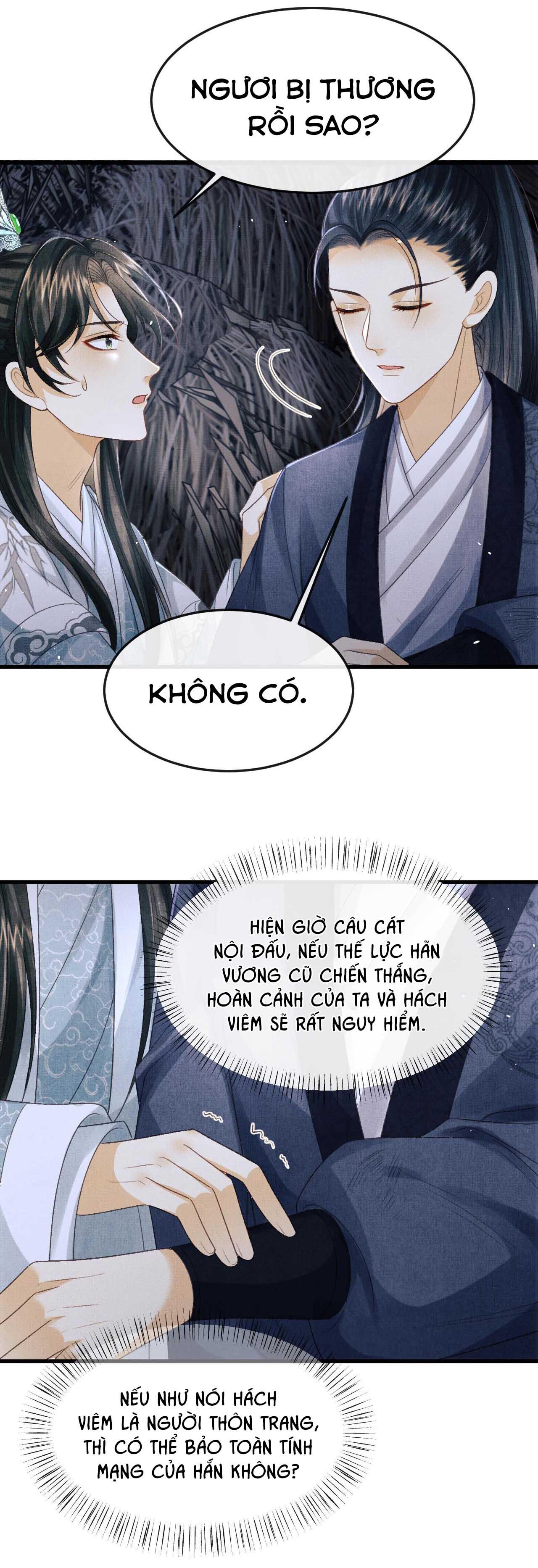Tướng Quân Luôn Tự Coi Mình Thành Thế Thân: Chapter 50