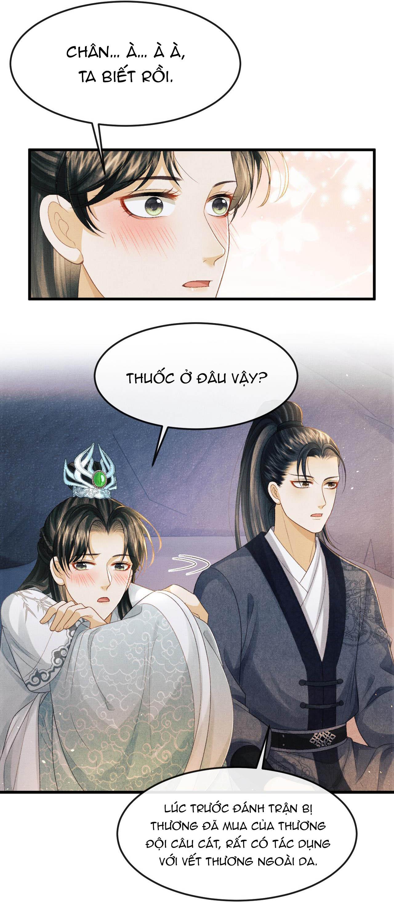 Tướng Quân Luôn Tự Coi Mình Thành Thế Thân: Chapter 54