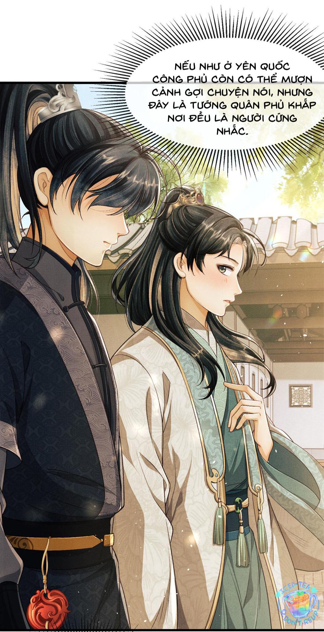 Tướng Quân Luôn Tự Coi Mình Thành Thế Thân: Chapter 7
