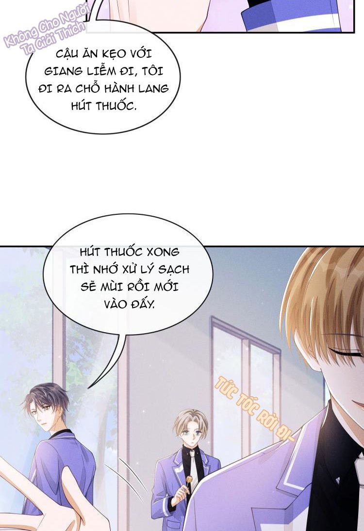 Bất Lộ Thanh Sắc: Chapter 12