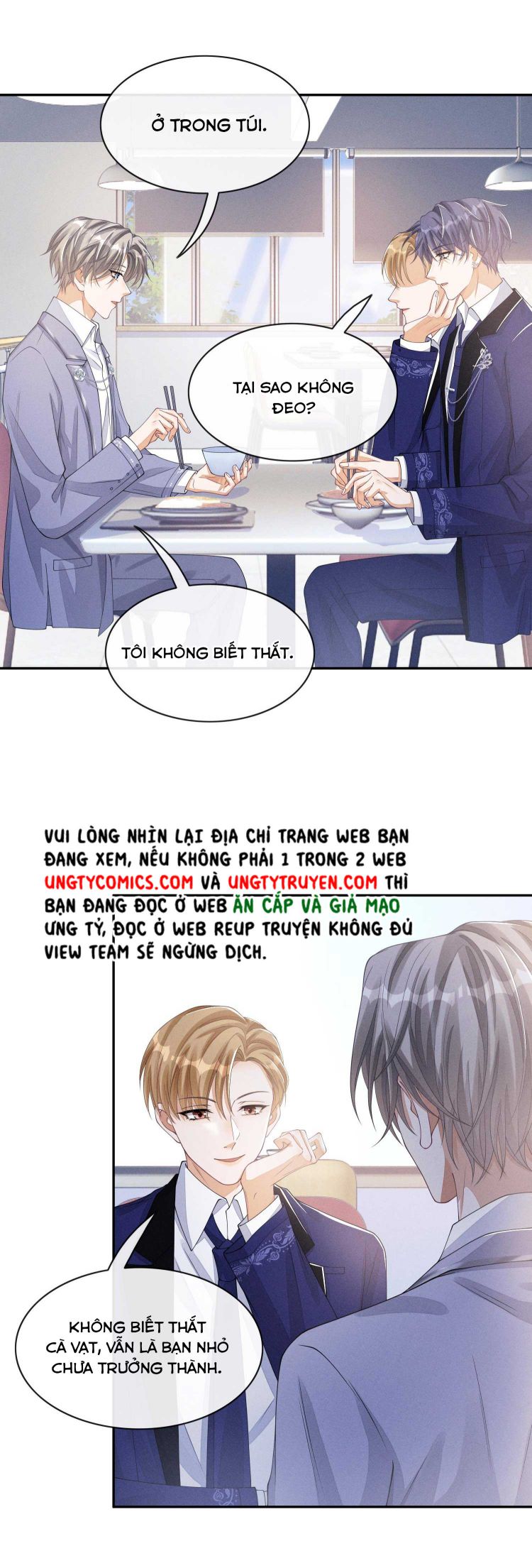Bất Lộ Thanh Sắc: Chapter 14