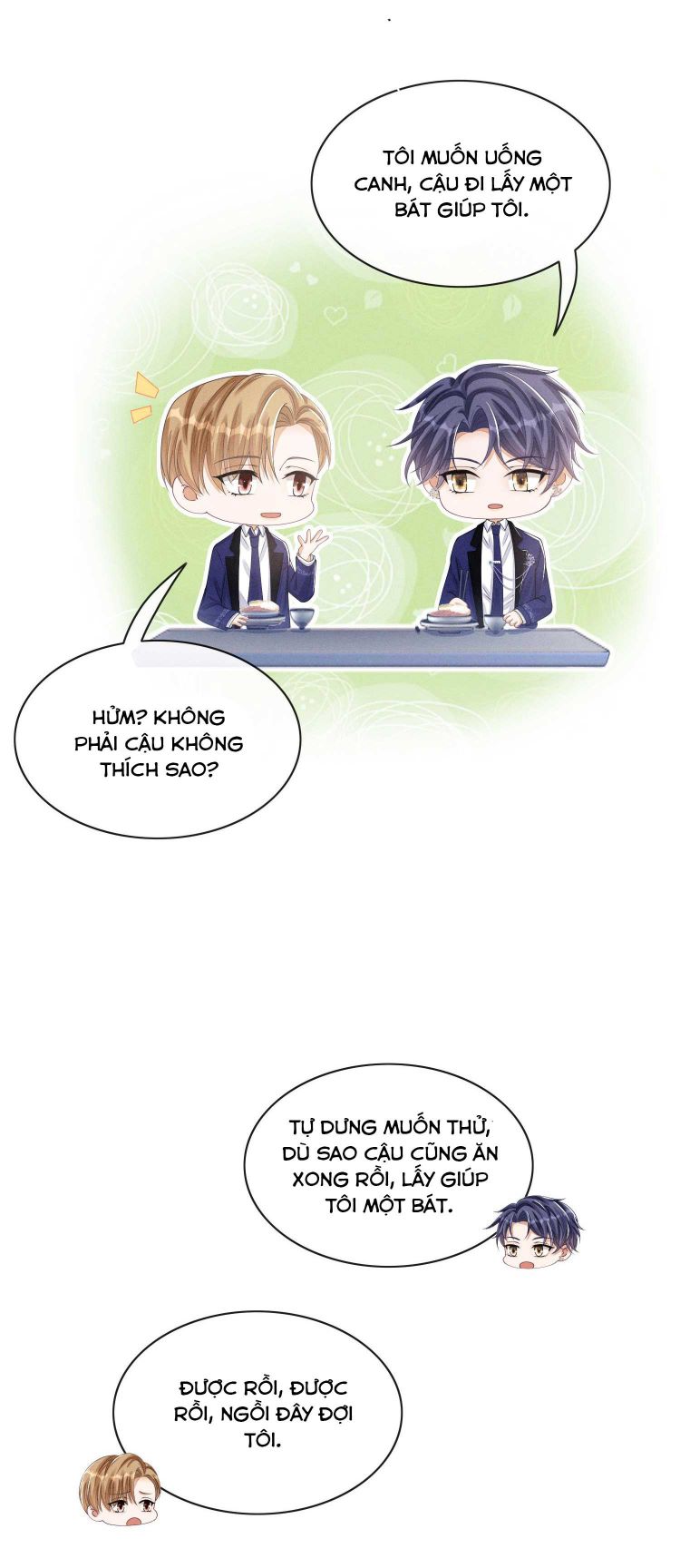 Bất Lộ Thanh Sắc: Chapter 14