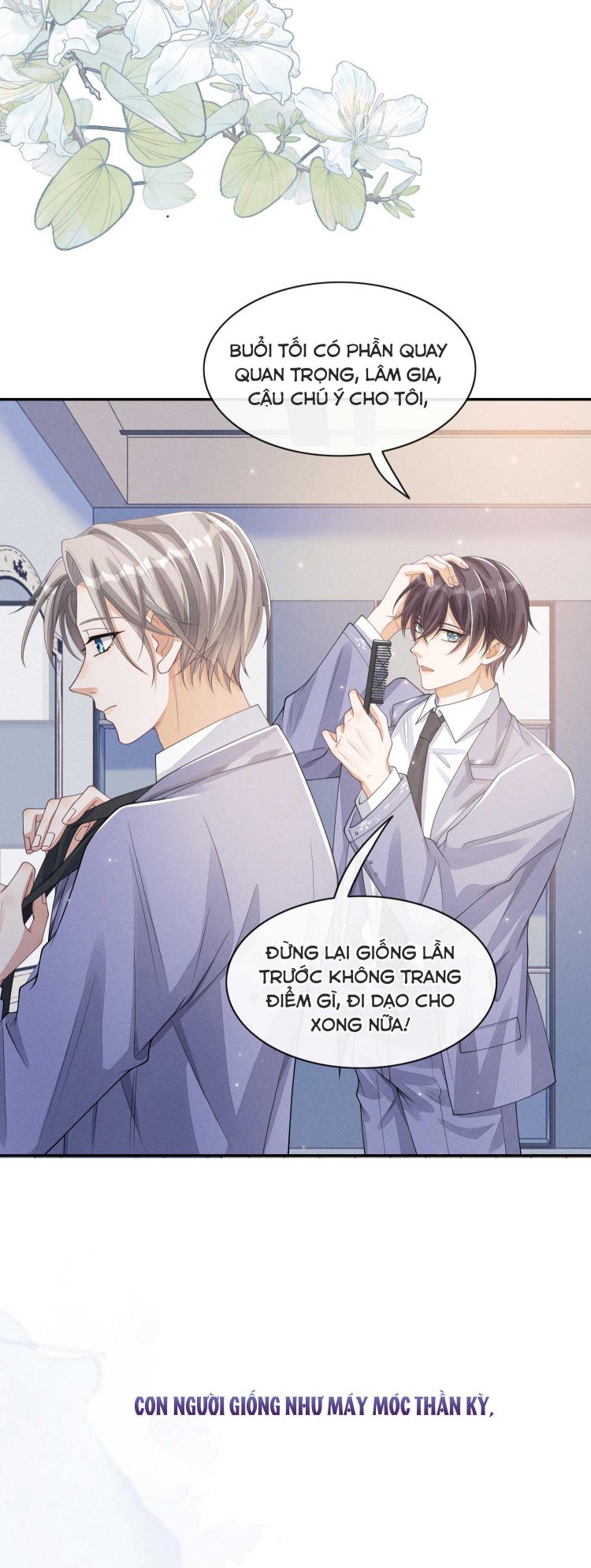 Bất Lộ Thanh Sắc: Chapter 14