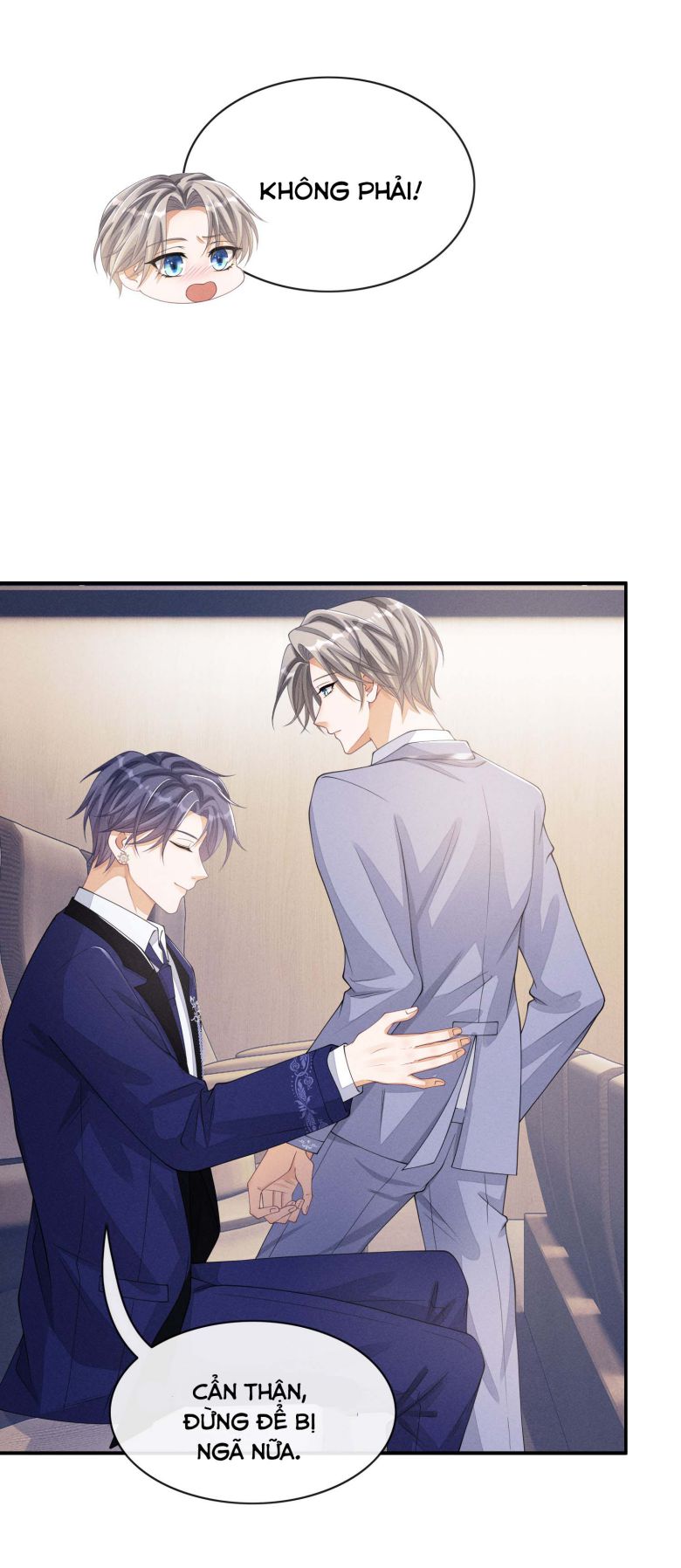 Bất Lộ Thanh Sắc: Chapter 15