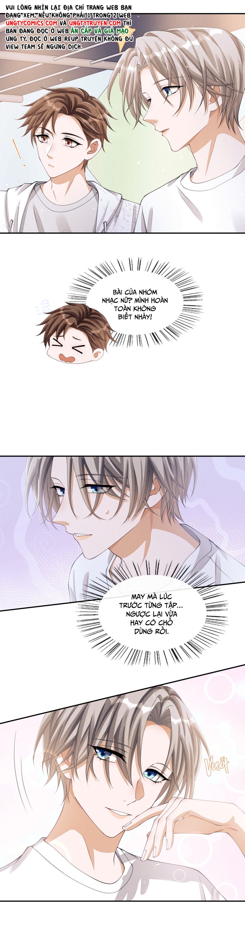 Bất Lộ Thanh Sắc: Chapter 20