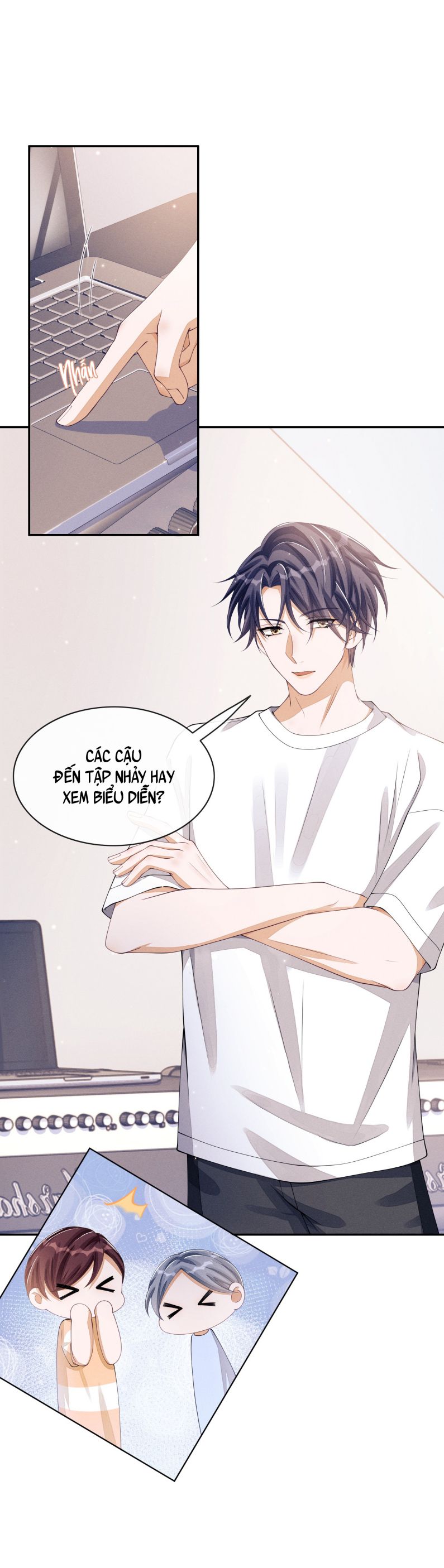 Bất Lộ Thanh Sắc: Chapter 20