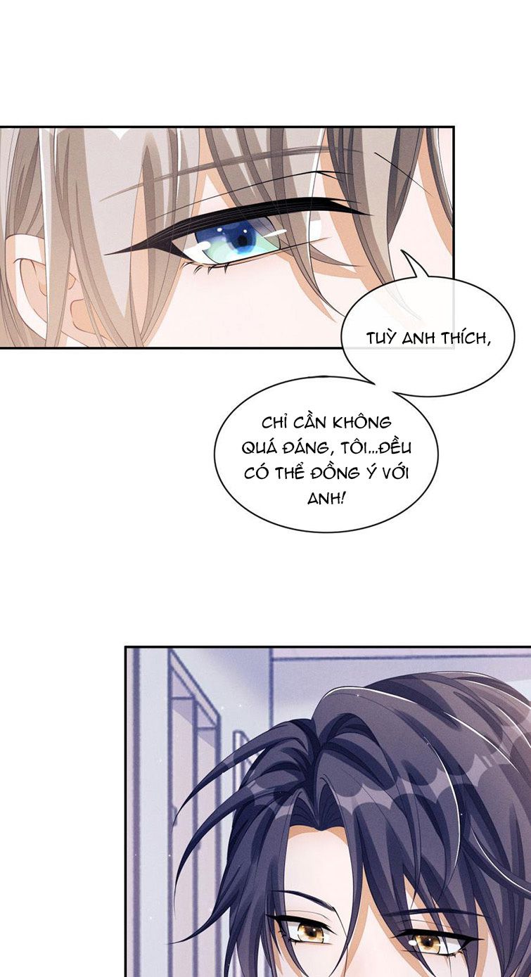 Bất Lộ Thanh Sắc: Chapter 22