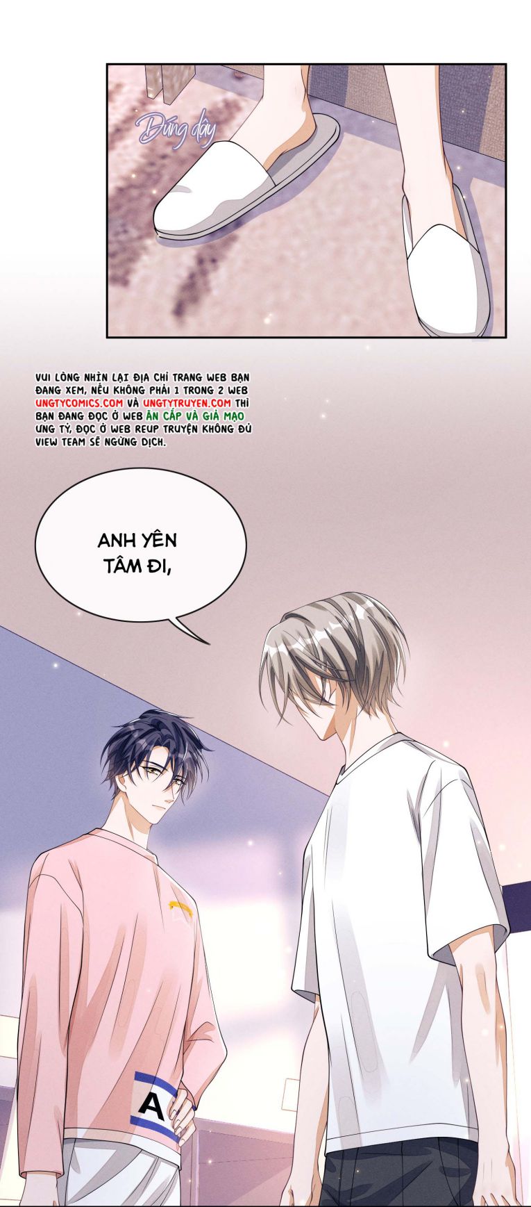 Bất Lộ Thanh Sắc: Chapter 3