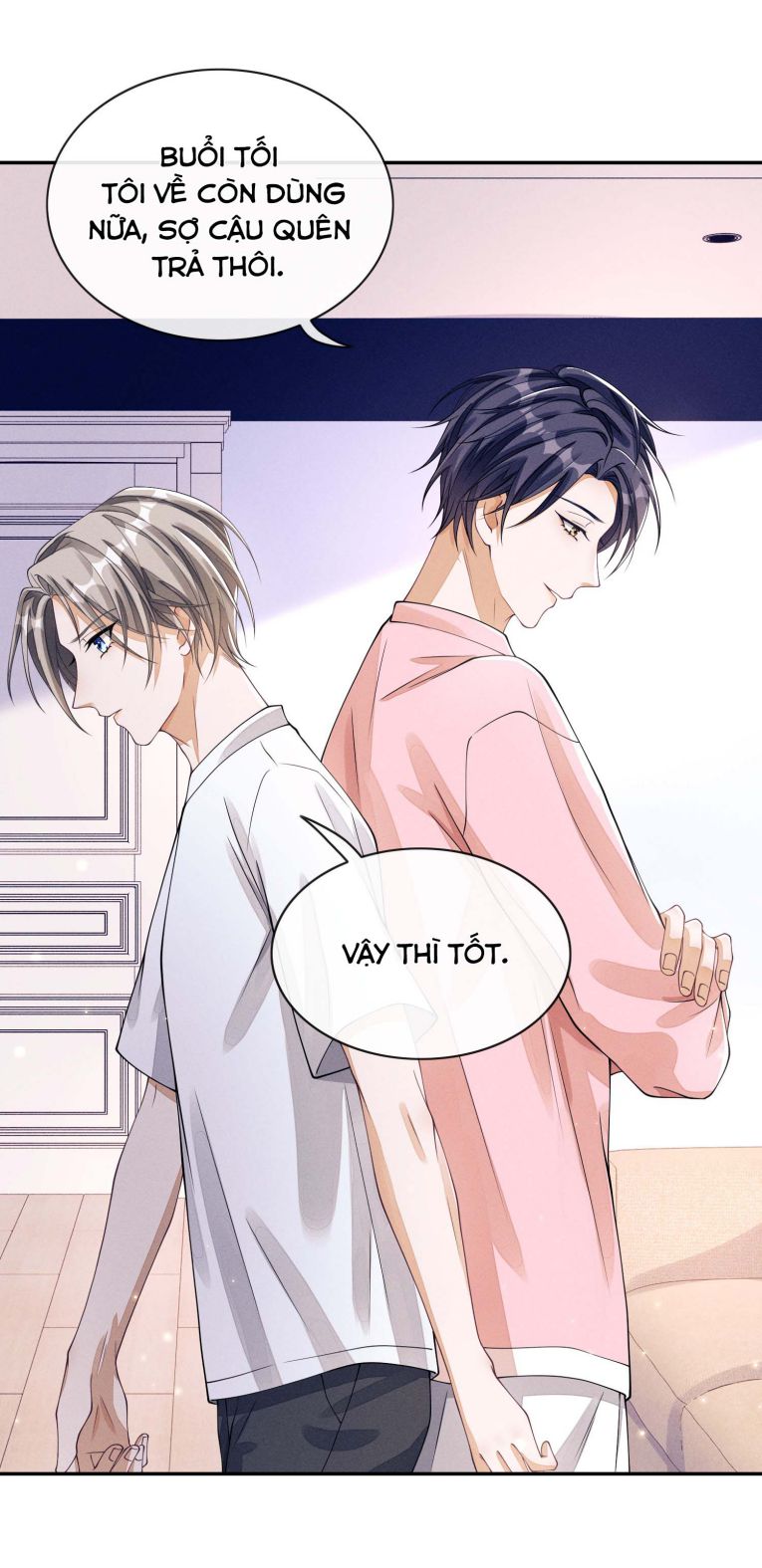 Bất Lộ Thanh Sắc: Chapter 3