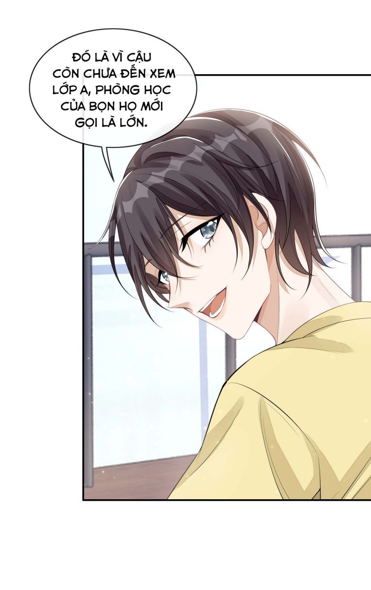 Bất Lộ Thanh Sắc: Chapter 3