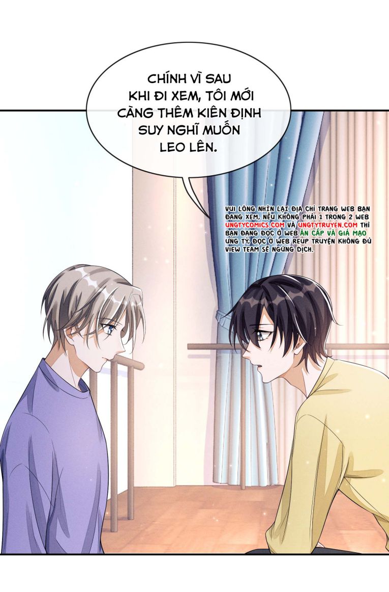 Bất Lộ Thanh Sắc: Chapter 3