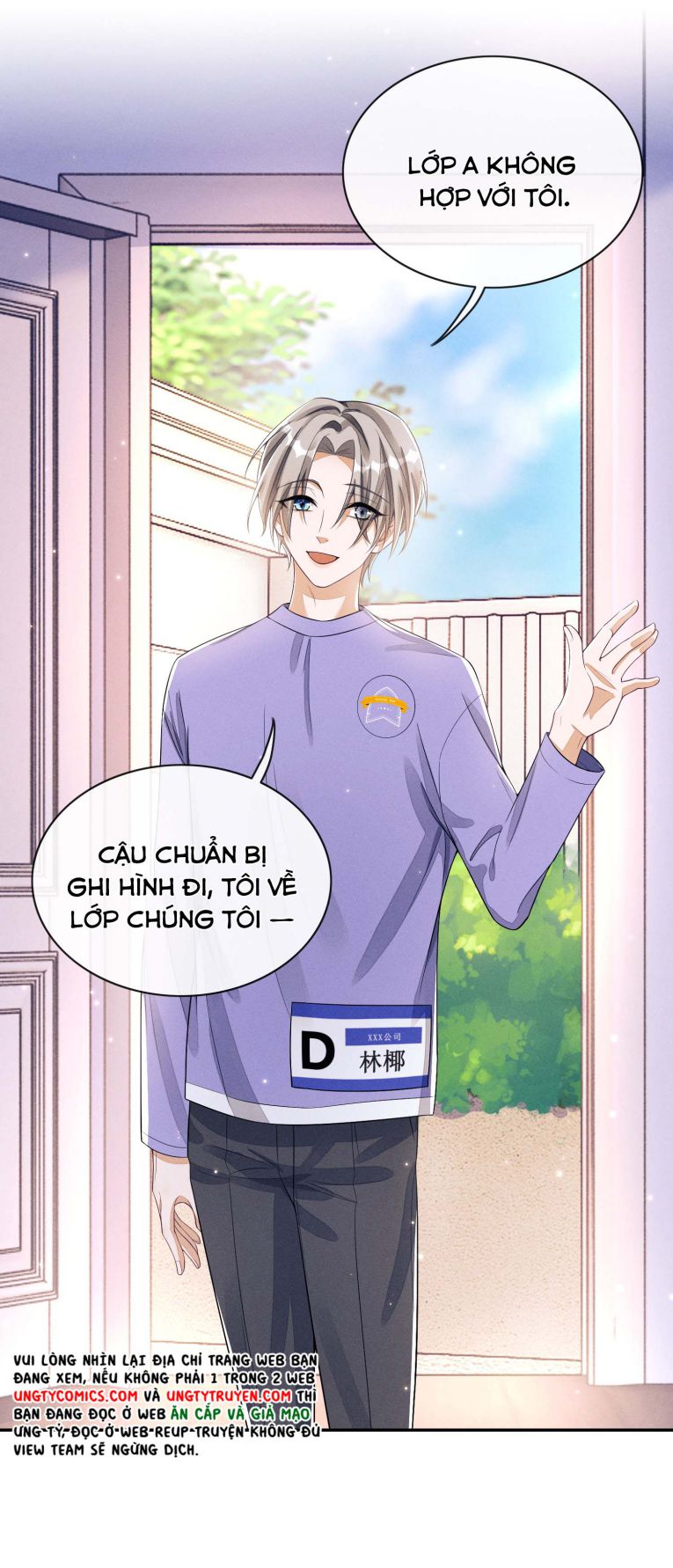 Bất Lộ Thanh Sắc: Chapter 3