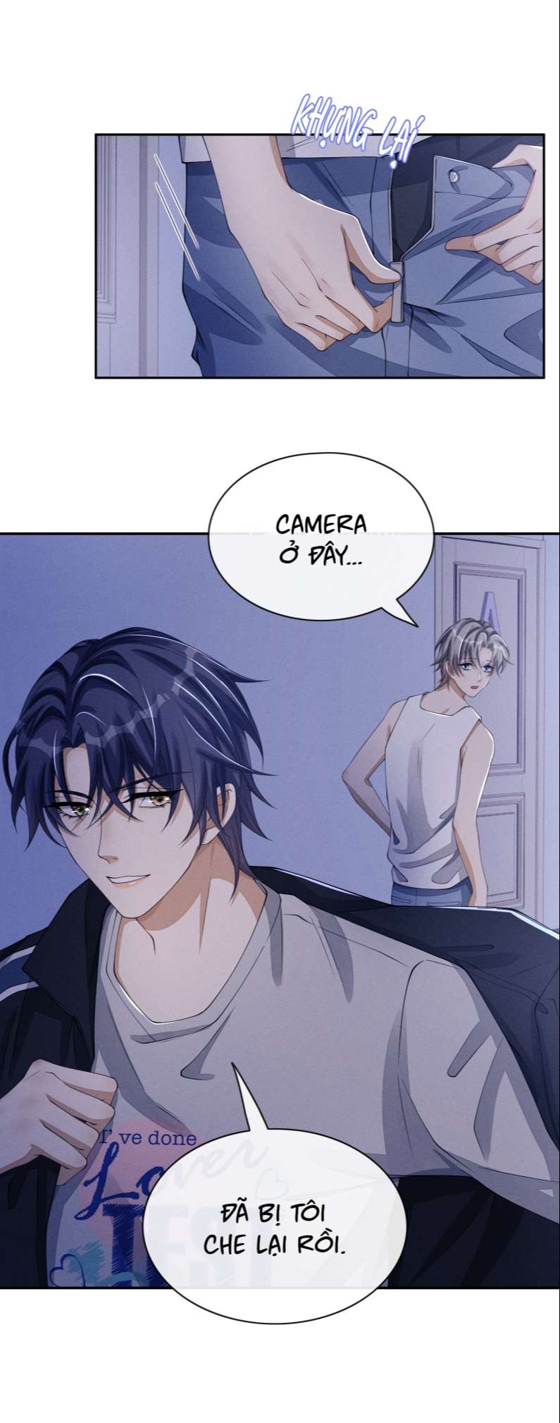 Bất Lộ Thanh Sắc: Chapter 32