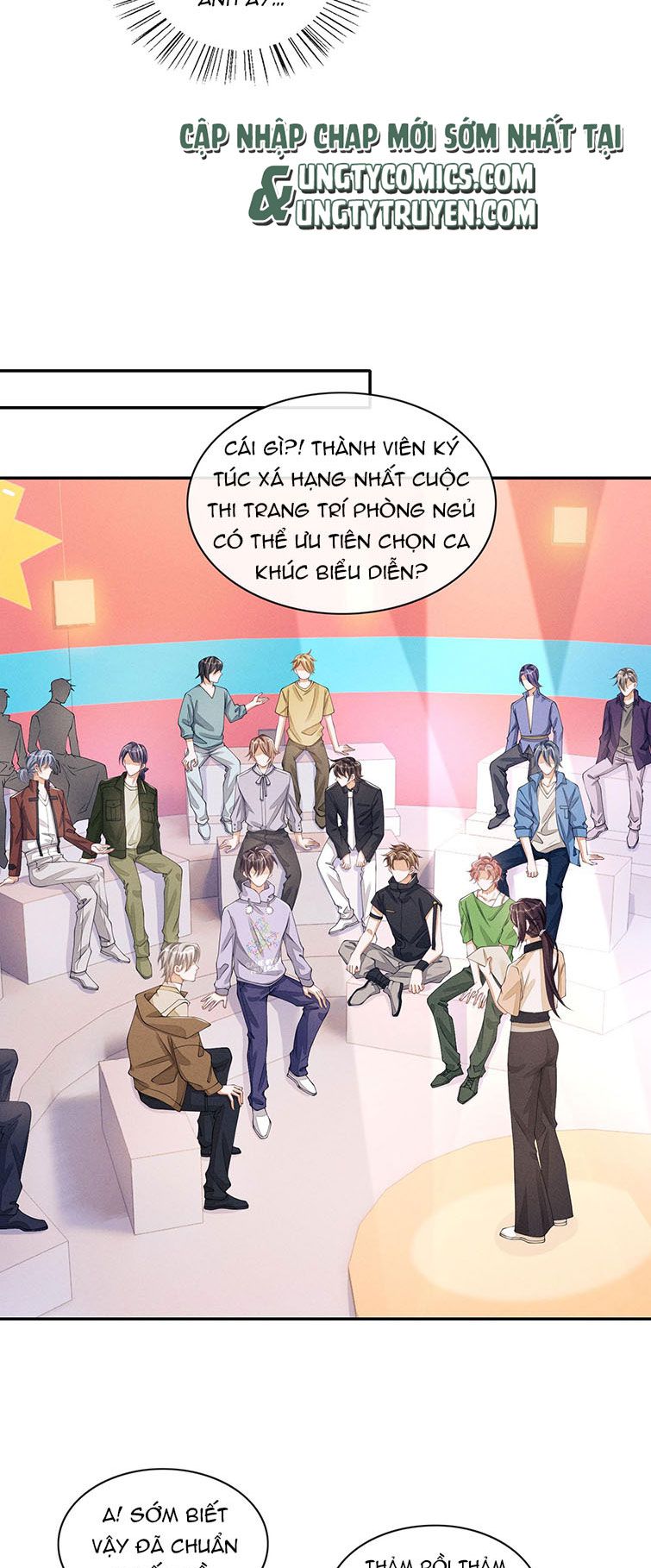 Bất Lộ Thanh Sắc: Chapter 33