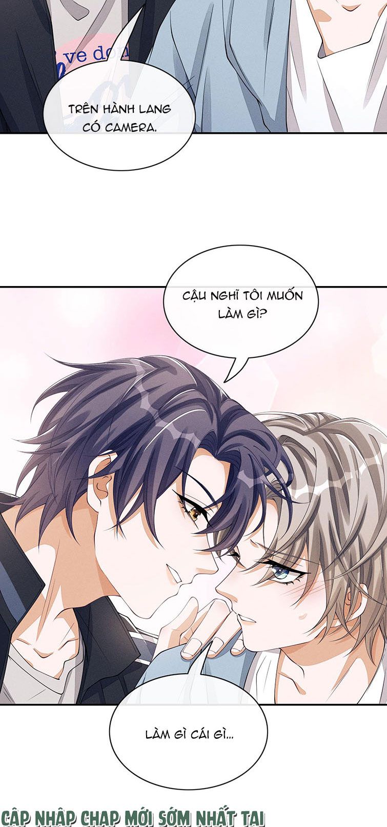 Bất Lộ Thanh Sắc: Chapter 33