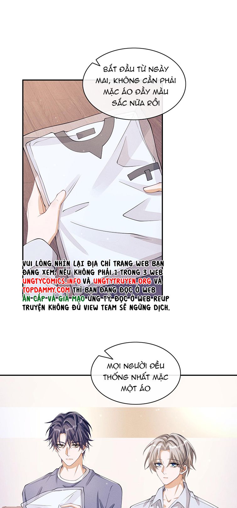 Bất Lộ Thanh Sắc: Chapter 35