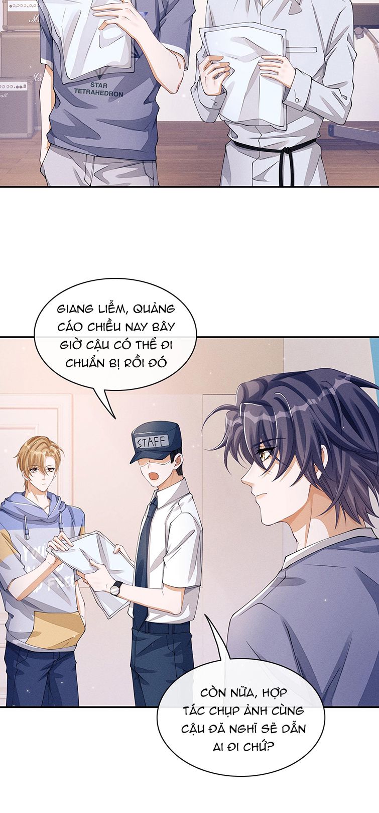 Bất Lộ Thanh Sắc: Chapter 35