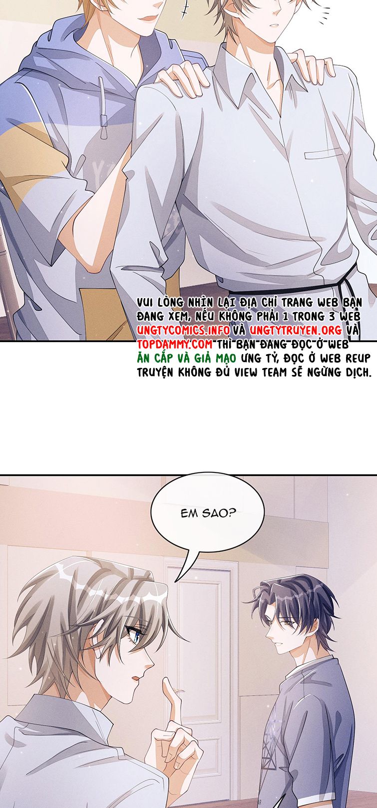 Bất Lộ Thanh Sắc: Chapter 35