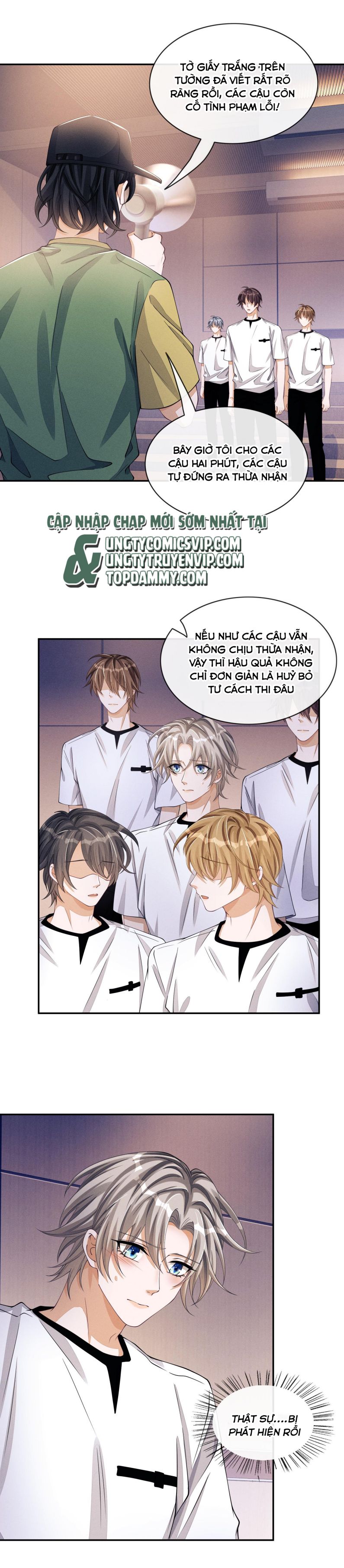 Bất Lộ Thanh Sắc: Chapter 46