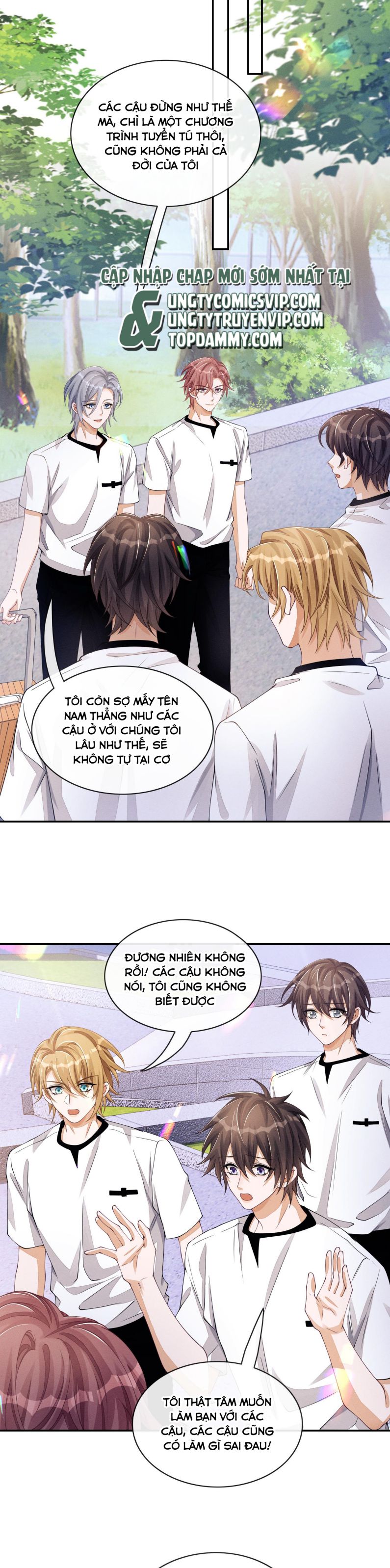 Bất Lộ Thanh Sắc: Chapter 46