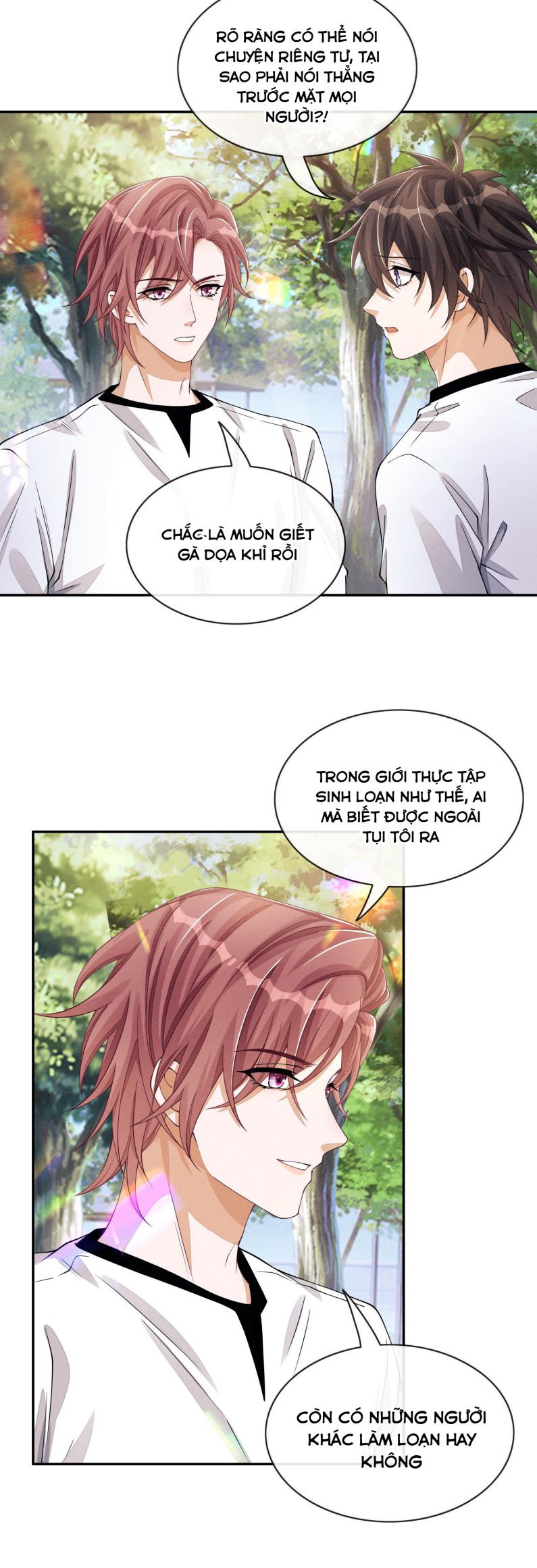 Bất Lộ Thanh Sắc: Chapter 46