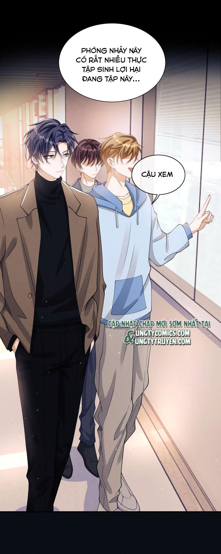 Bất Lộ Thanh Sắc: Chapter 5