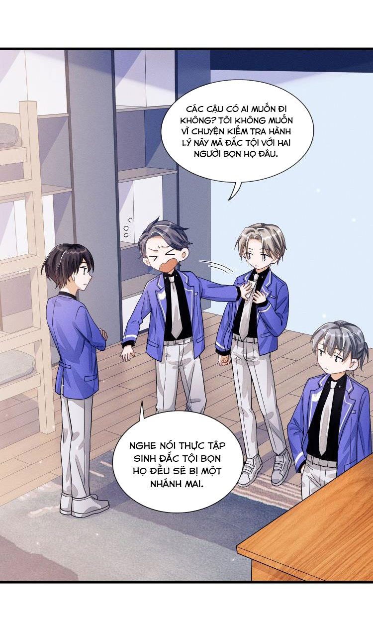 Bất Lộ Thanh Sắc: Chapter 5