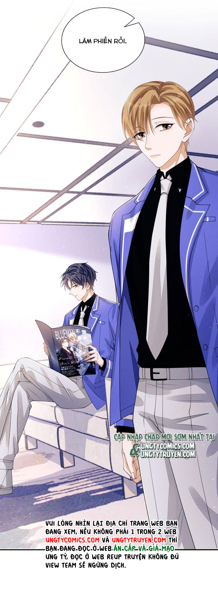 Bất Lộ Thanh Sắc: Chapter 5