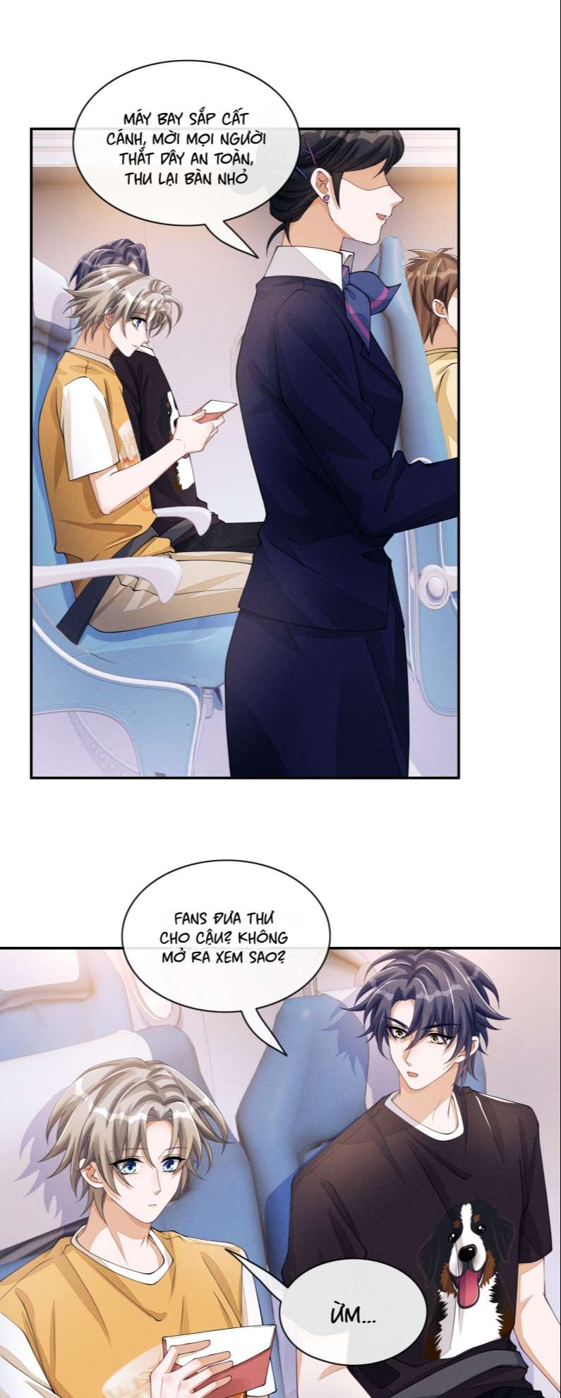 Bất Lộ Thanh Sắc: Chapter 52