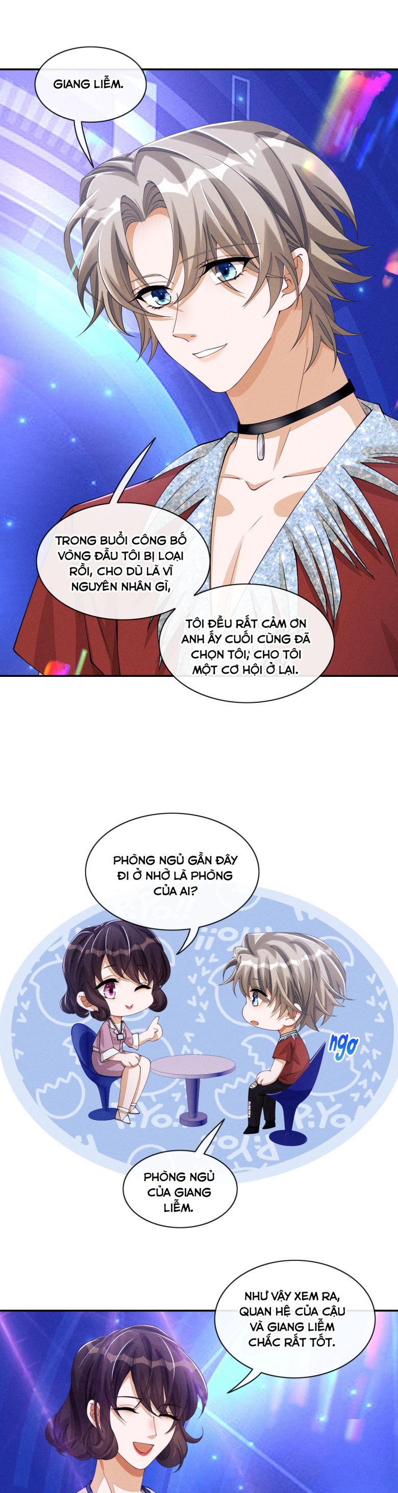 Bất Lộ Thanh Sắc: Chapter 55