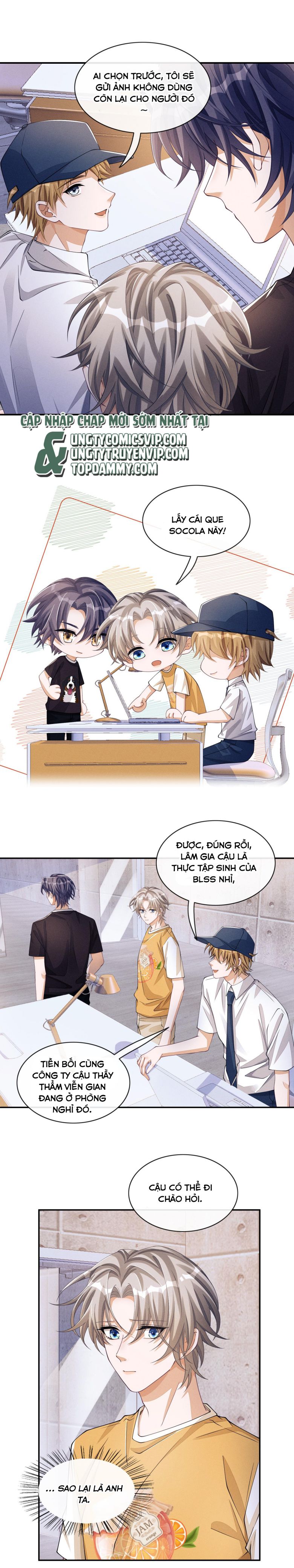 Bất Lộ Thanh Sắc: Chapter 55