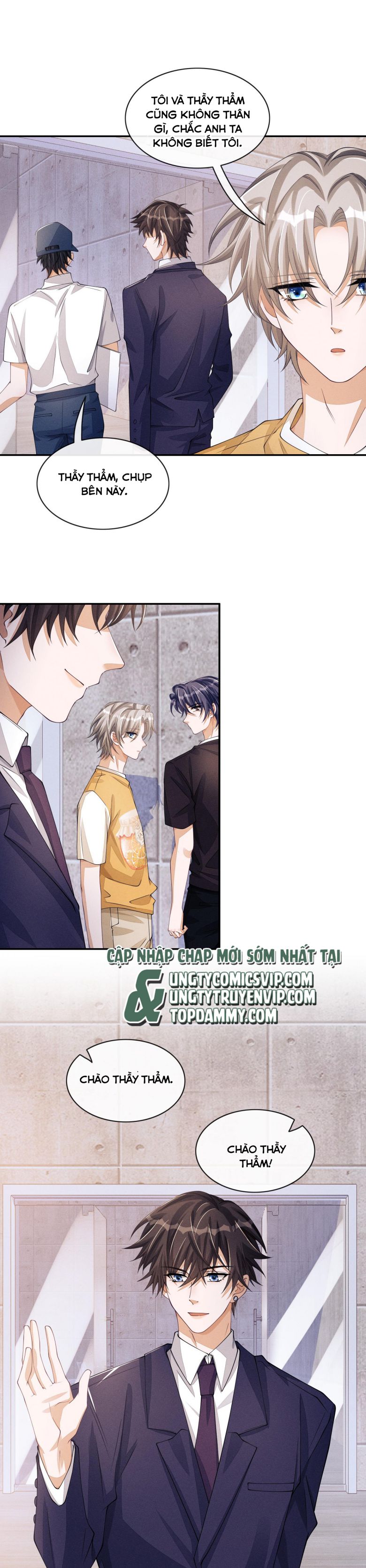 Bất Lộ Thanh Sắc: Chapter 55
