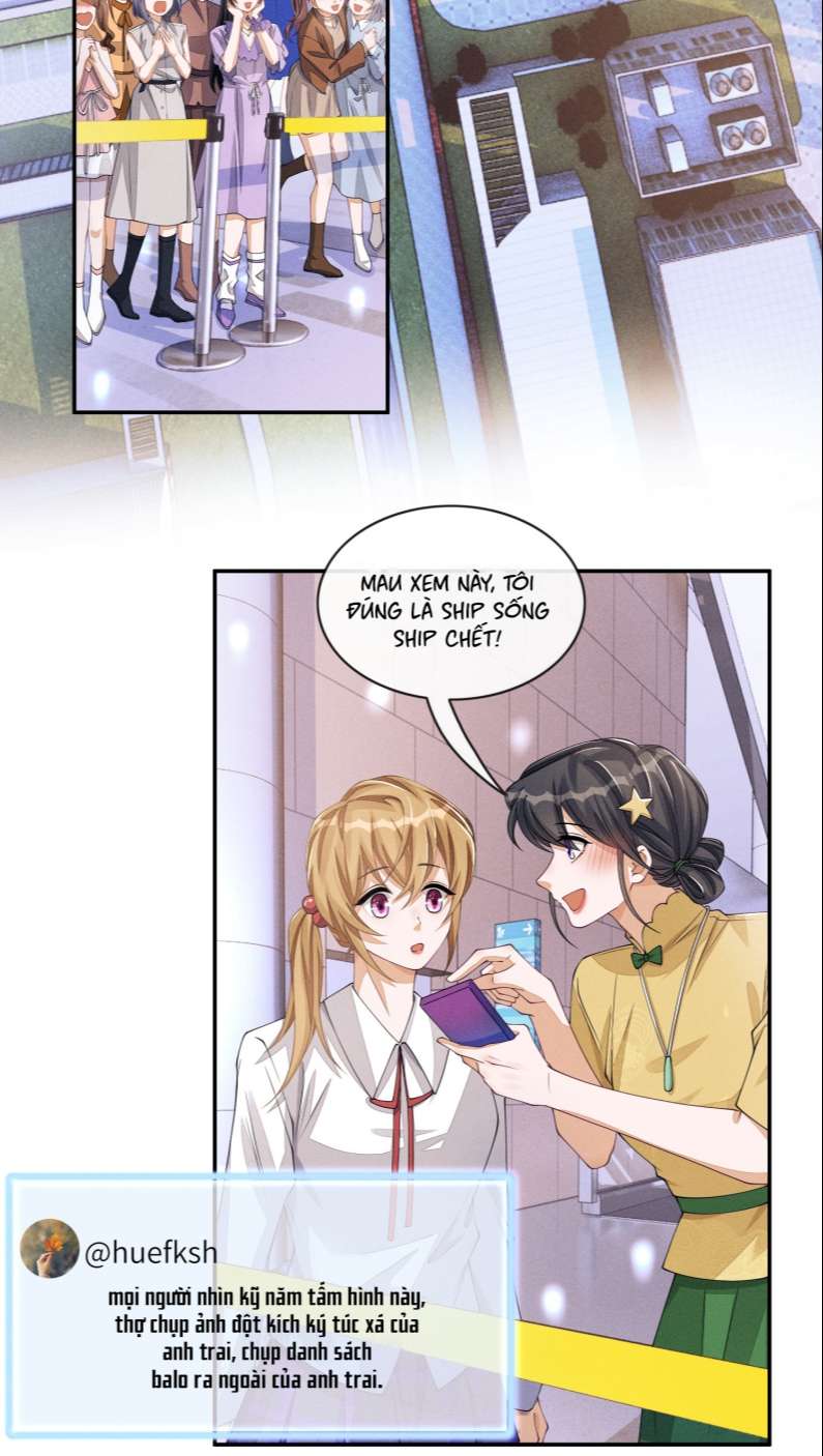 Bất Lộ Thanh Sắc: Chapter 57