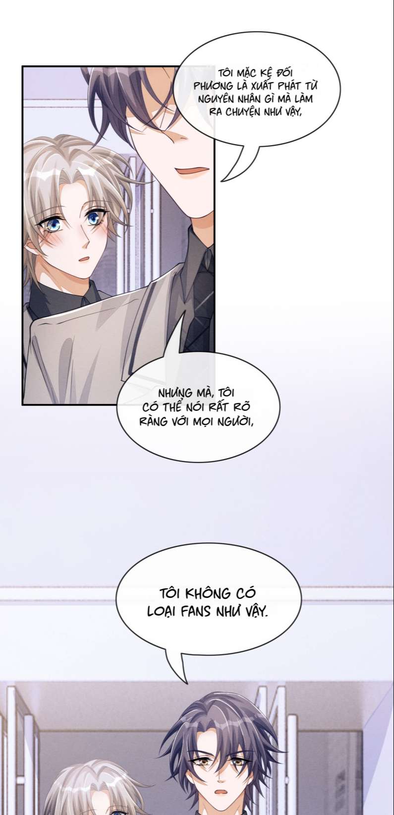 Bất Lộ Thanh Sắc: Chapter 57