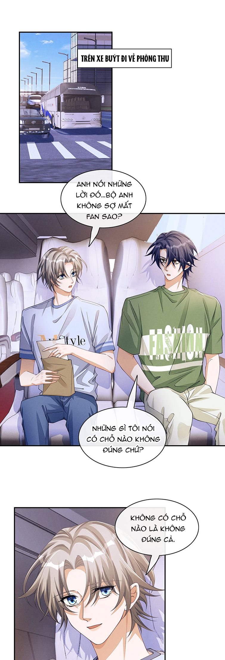 Bất Lộ Thanh Sắc: Chapter 58