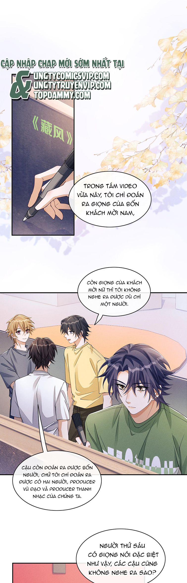 Bất Lộ Thanh Sắc: Chapter 58