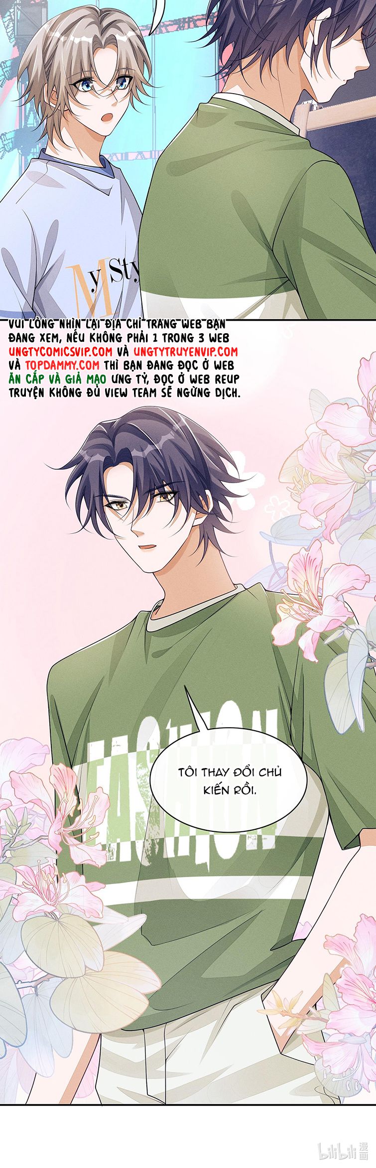 Bất Lộ Thanh Sắc: Chapter 58