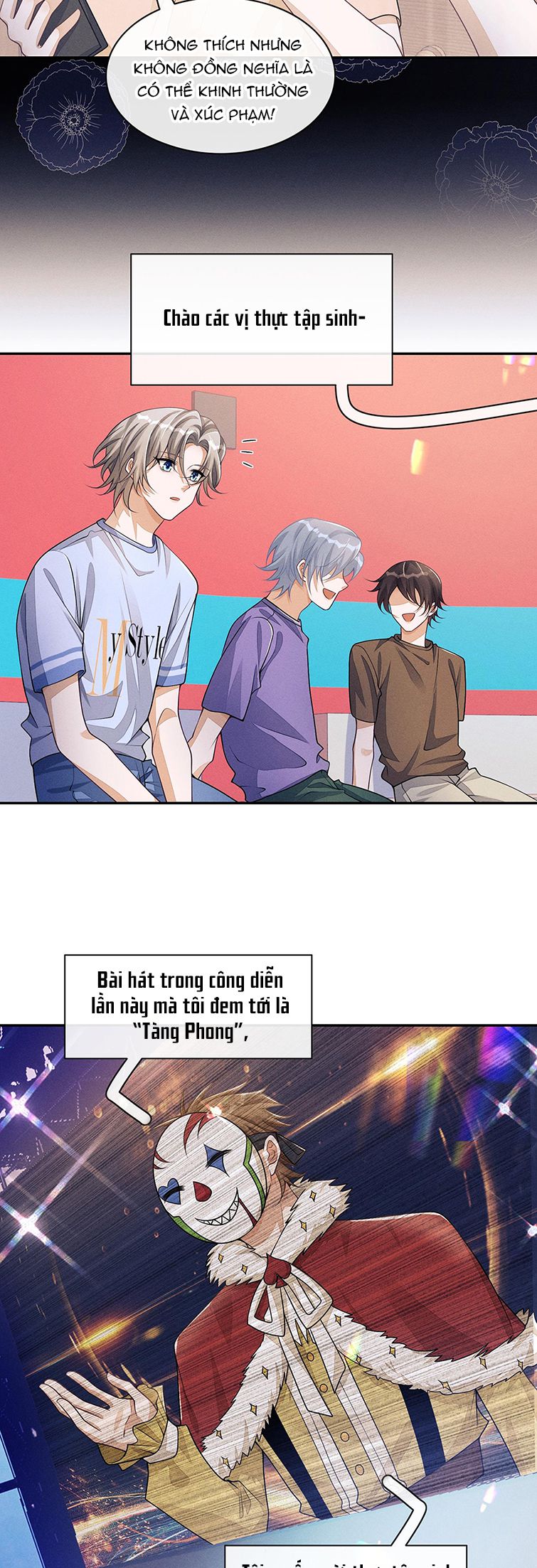 Bất Lộ Thanh Sắc: Chapter 58